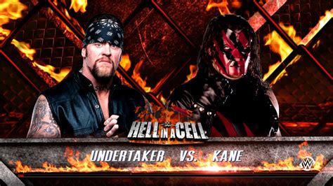 The Undertaker American Badass VS Kane Demon Kane WWE 2K16 PS4