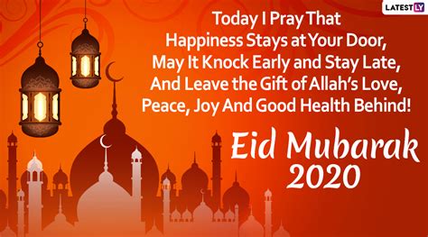 Eid Mubarak 2020 Wishes And Hd Images Whatsapp Stickers Facebook