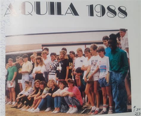 1989 And 90 Greenwood High School