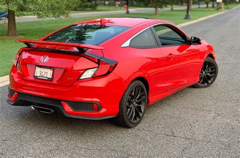 2020 Honda Civic Si Racetrack Review Solidly Sporty And Value Packed