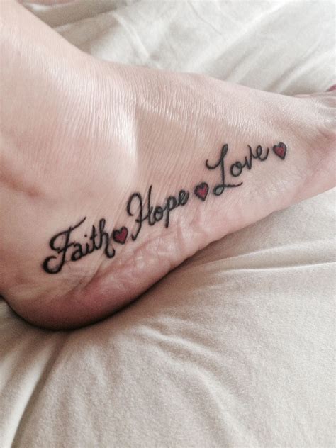 Faith Hope Love Tattoo Love Music Tattoo Love Tattoos Future Tattoos