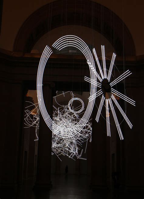 Trendstop Tate Britain Light Installation Sculptures