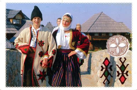 1077 1078 Bosnia And Herzegovina Bosnian Serbs In The Ethno Village