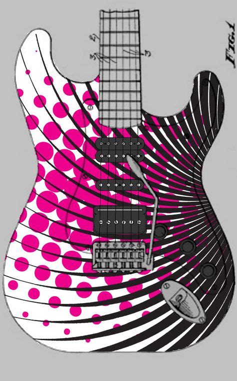 96 Custom Painted Guitars Ideas Guitar Painting Guitar Custom Paint