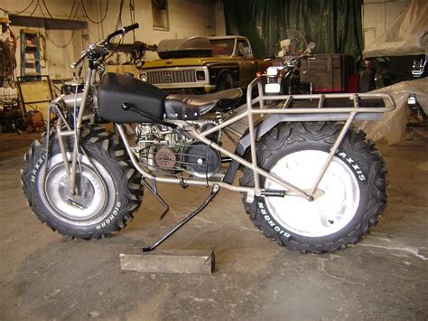 This is the mk4 model which had a centrifical clutch only. 1963 Neathercutt/ Rokon 2 Wheel Drive Trailbreaker