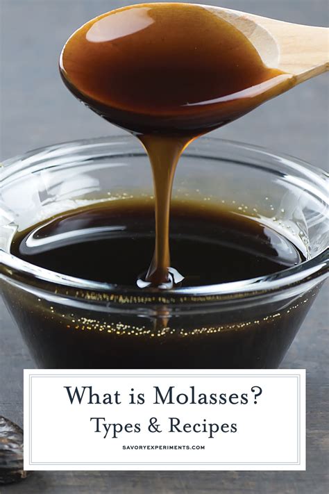What Is Molasses And What Are The Types Of Molasses