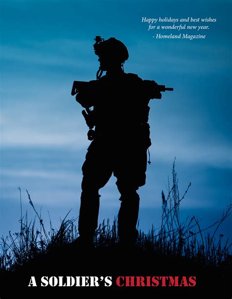 A Soldier’s Christmas Homeland Magazine