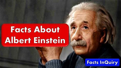 10 Facts About Albert Einstein Surprising And Unknown Albert Einstein