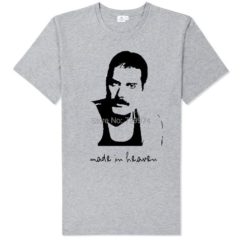 Freddie Mercury The Queen Made In Heaven Commemorative T Shirt New In T