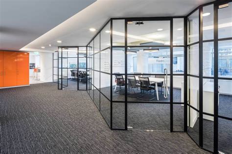 Glass Office Partitions Office Partitioning The Dl Company