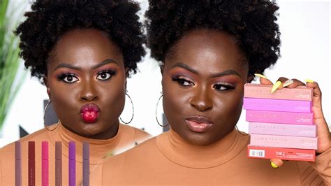 Abh Lip Stains On Dark Skin What Is This Taste Youtube