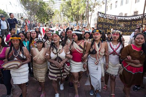 Indigenous Peoples of Ecuador's Amazon Mobilize for ...