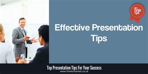Use These Effective Presentation Tips For Confident Presenting
