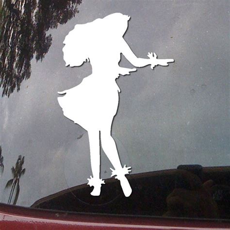 Buy Hula Girl Dancer 3 Hawaii Wahine Car Body Jdm Laptop Vinyl Decal