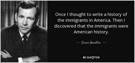 Famous Immigration Quotes