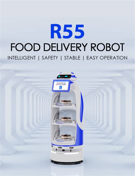 Food Serving Robot Telpo