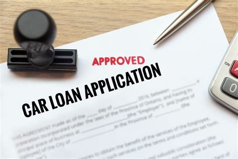 How Long Are Car Loan Approvals Good For Car Loan Agreement Approved By Financial Bank Payment