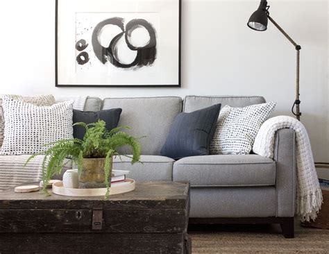 Living room 2011 ikea living room design ideas. West Elm Inspired Industrial Floor Lamp (an IKEA hack ...