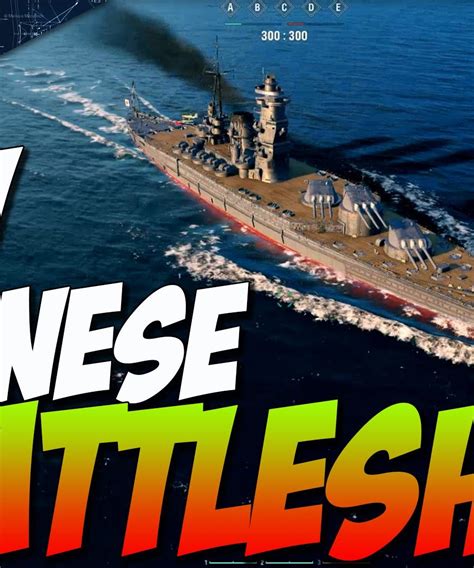 World Of Warships New Battleship Izumo Battleship Yamato Gameplay
