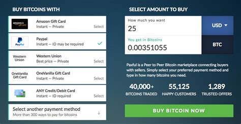 You can pay in cash or send them money via direct bank deposit or sepa or paypal o wire transfer (all depending on the seller). How To Transfer Bitcoin From Paxful Buy Bitcoin With Debit Card United States - Hasan HD Salon