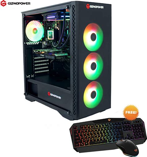 Gizmopower High Performance Liquid Cooler Gaming Pc Computer Desktop