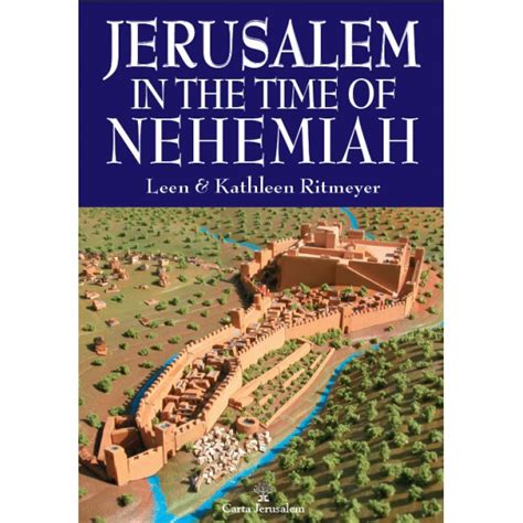 Jerusalem In The Time Of Nehemiah Carta Jerusalem