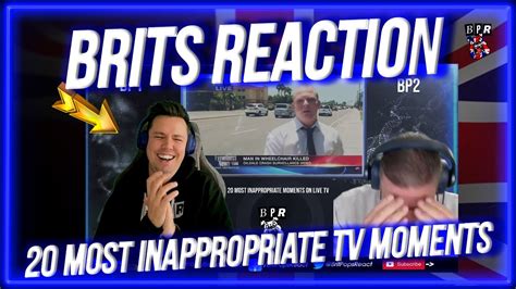20 Most Inappropriate Moments On Live Tv Reaction Youtube