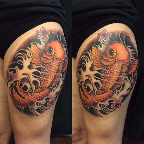 65 Japanese Koi Fish Tattoo Designs And Meanings True