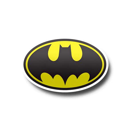 Batman Logo Sticker Uk