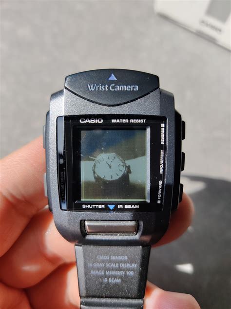 Wts Casio Wrist Camera Rwatchexchange