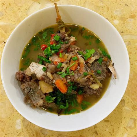 Sup tulang merah merupakan menu paling popular di singapura. Resepi Sup Tulang Lembu (Idea Makan Malam!) | Resepi.My