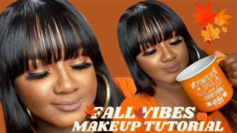 How To Quick And Easy Fall Eyeshadow Makeup Tutorial Youtube