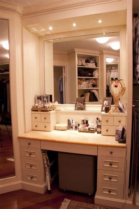 Makeup Vanity Table With Lights Homesfeed