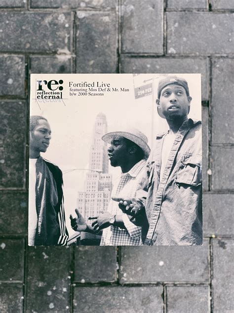 Reflection Eternal - Fortified Live 12" Single (Used) – YEARS