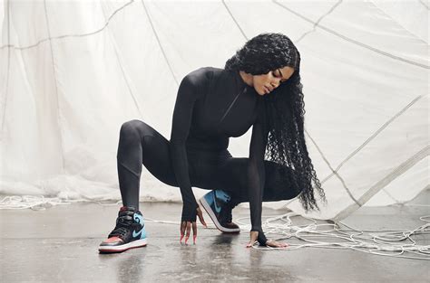 teyana taylor fronts jordan brand s first ever women s capsule collection see photos pop dose