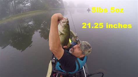 5lb 5oz Largemouth Bass Caught In Ma Youtube