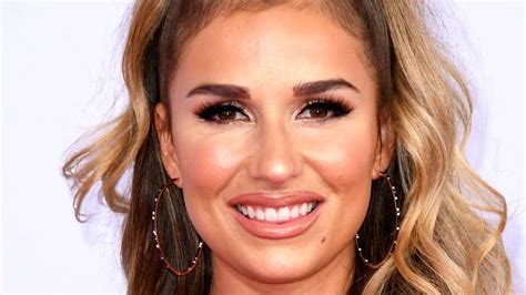 jessie james decker is broadway ready in leather bustier and fringe jacket