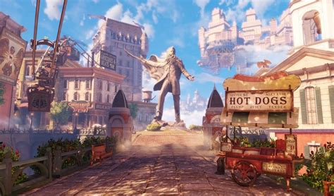 Bioshock Infinite Imágenes En 4k Ideal Para Wallpaper