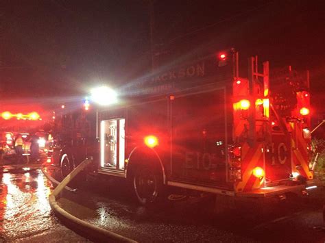 Vacant Jackson Home Catches Fire Overnight