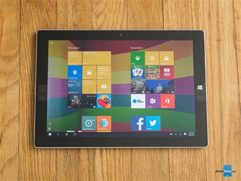 Microsoft Surface 3 Lte Review Phonearena