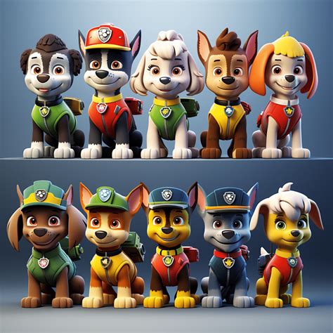 Paw Patrol Characters Top 10 Insane Facts You Never Knew
