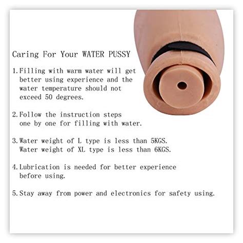 Water Pussy Is Male Masturbator Filled With Water Pocket Pussy Sex Toys
