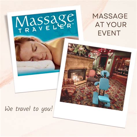 Chair Massage Or Table Massage For Your Event Or Office