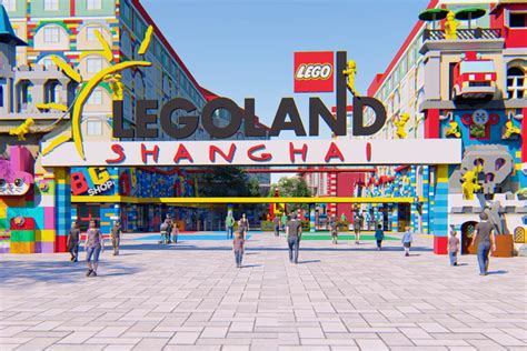 Legoland Shanghai Announced For 2023 Opening The Brick Fan
