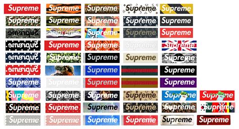 Blue Supreme Box Logo Wallpapers On Wallpaperdog