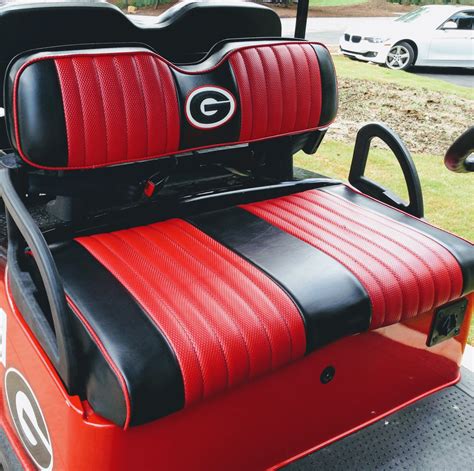 Reflect Your Favorite Sports Team With Custom Golf Cart Seat Covers