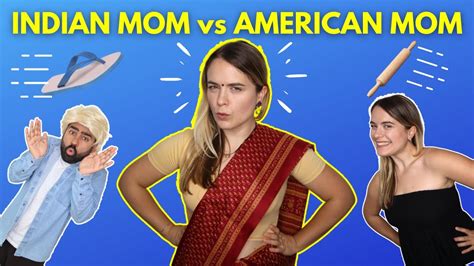 Indian Mom Vs American Mom Beta Tum Pitoge Youtube