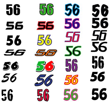 Collection 92 Pictures Number Fonts For Race Cars Updated