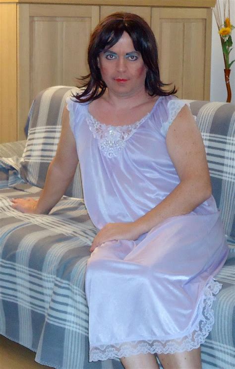 Crossdresser "Britta Korrell" Dessous Negligee Nachtkleid | Women's