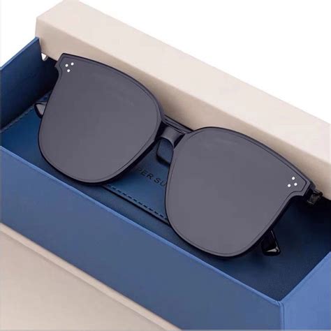 korean unisex gentle polarized sunglasses for men driving frame sunglasses eyewear shopee